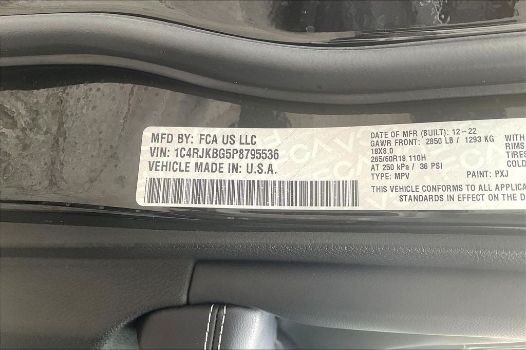 2023 Jeep Grand Cherokee L Limited