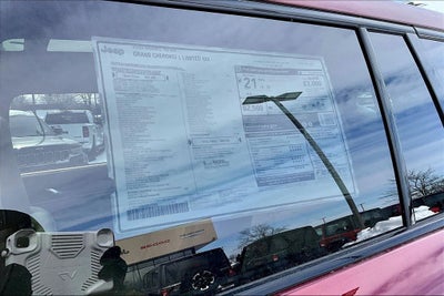 2025 Jeep Grand Cherokee L Limited