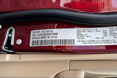 2025 Jeep Grand Cherokee L Limited