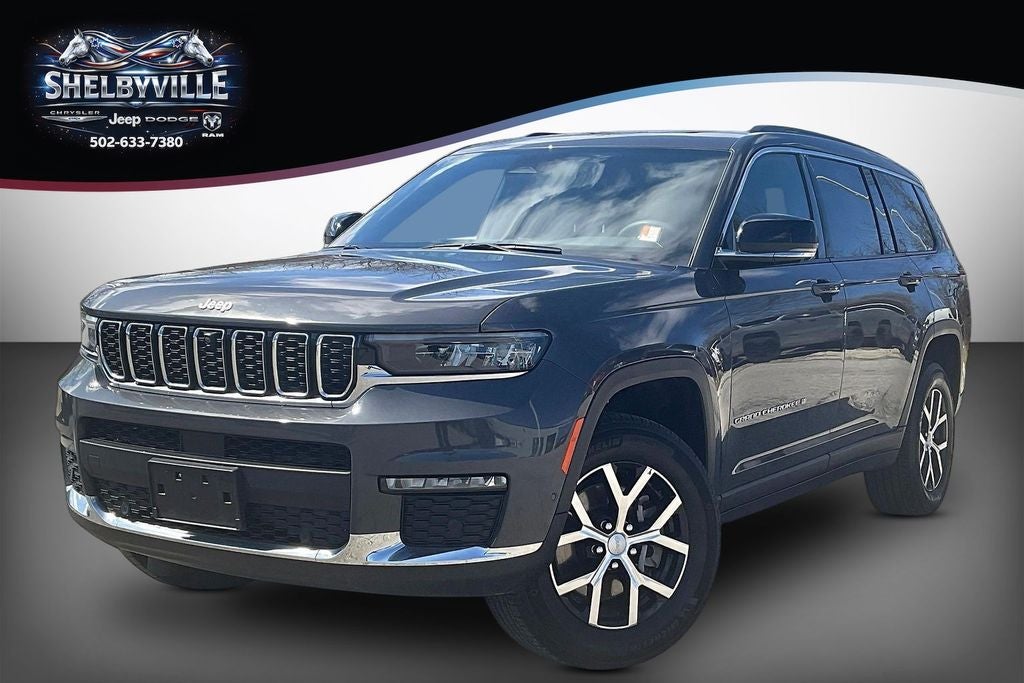 2024 Jeep Grand Cherokee L Limited