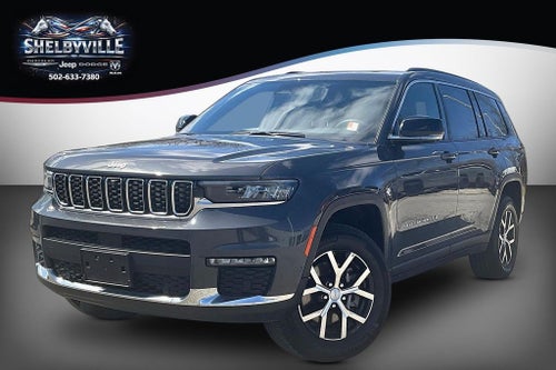 2024 Jeep Grand Cherokee L Limited