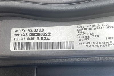 2024 Jeep Grand Cherokee L Limited