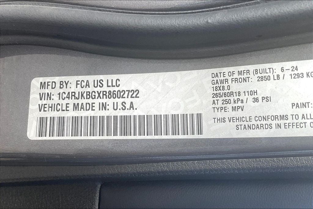 2024 Jeep Grand Cherokee L Limited