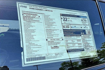 2026 Jeep Grand Cherokee L Limited