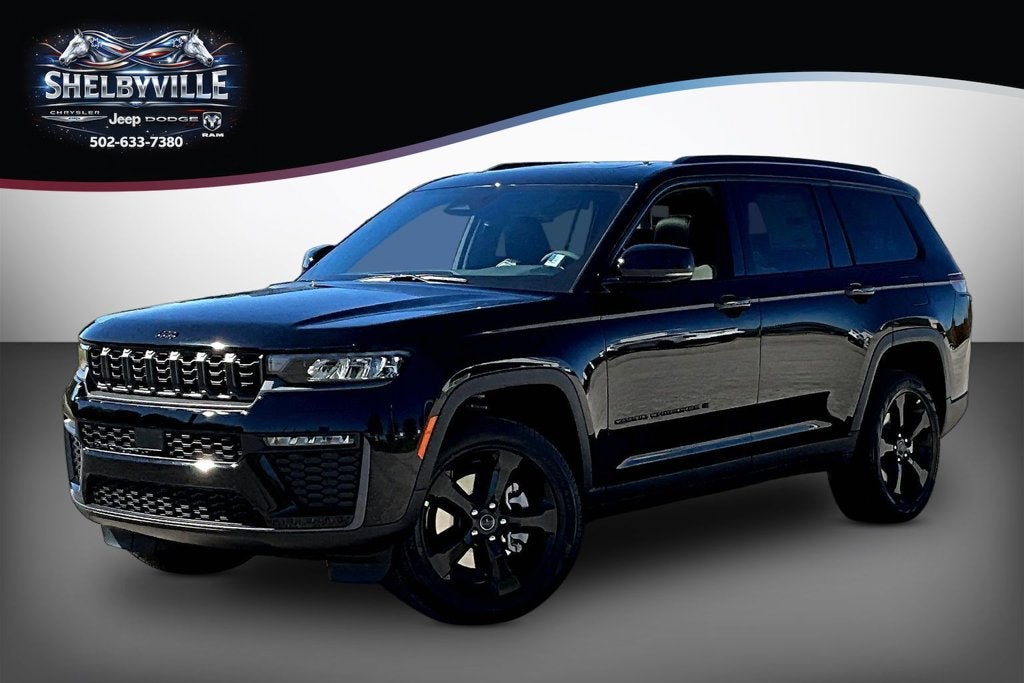 2027 Jeep Grand Cherokee L Limited