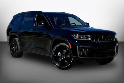 2027 Jeep Grand Cherokee L Limited