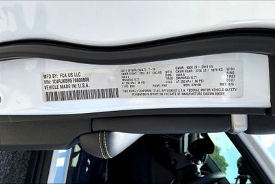 2026 Jeep Grand Cherokee L GRAND CHEROKEE L 85TH ANNIVERSARY EDITION 4X4