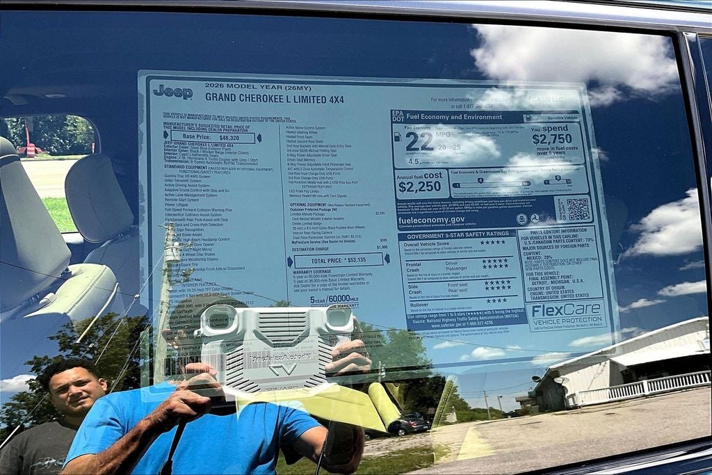 2026 Jeep Grand Cherokee L Limited