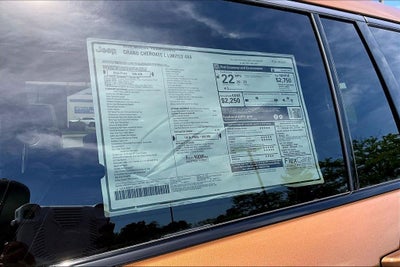 2026 Jeep Grand Cherokee L Limited
