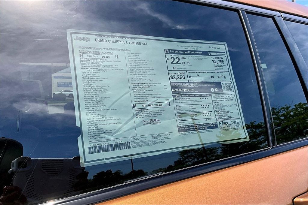 2026 Jeep Grand Cherokee L Limited