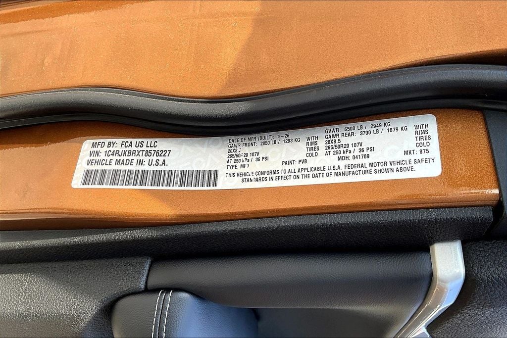 2026 Jeep Grand Cherokee L Limited