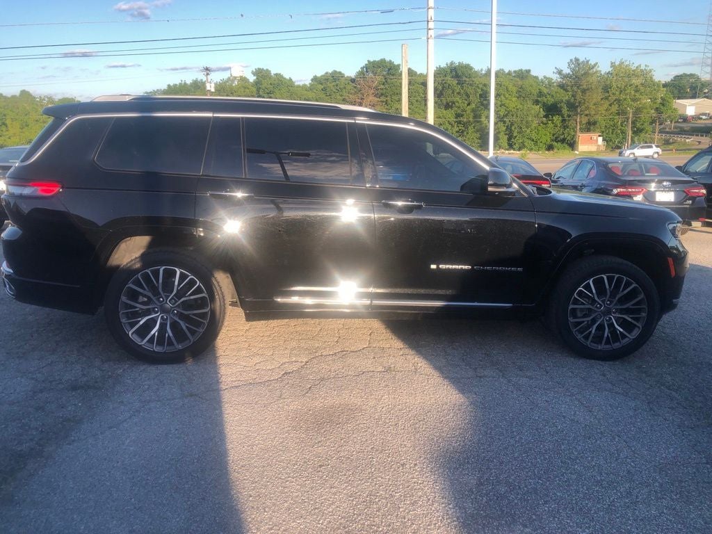 2023 Jeep Grand Cherokee L Summit