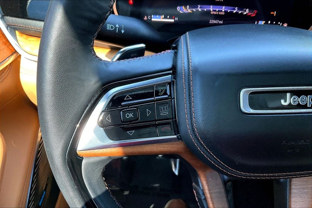 2023 Jeep Grand Cherokee L Summit