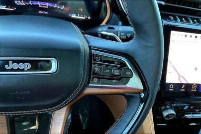 2023 Jeep Grand Cherokee L Summit