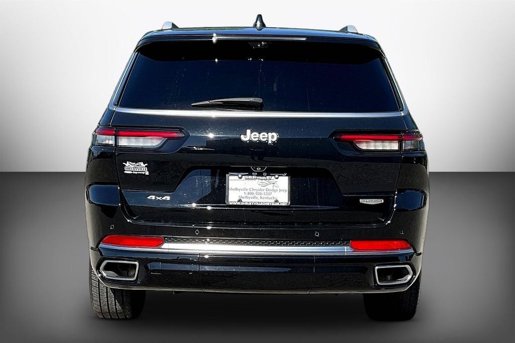 2023 Jeep Grand Cherokee L Summit