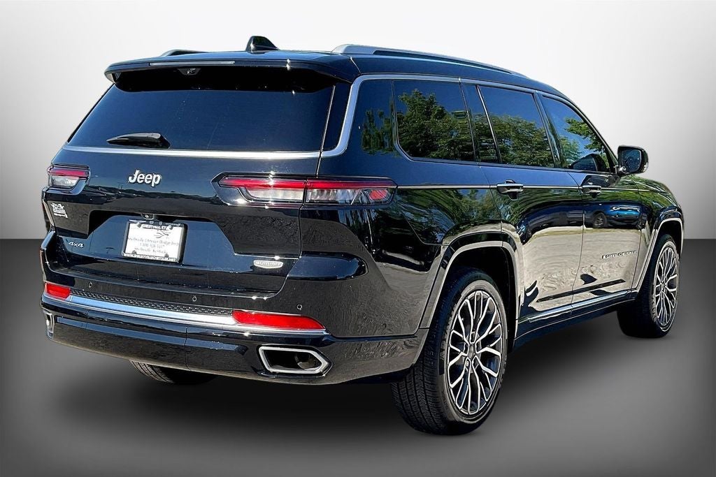 2023 Jeep Grand Cherokee L Summit