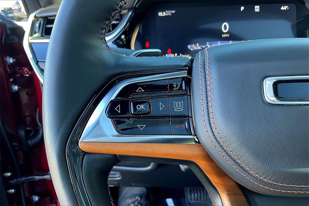 2025 Jeep Grand Cherokee L Summit