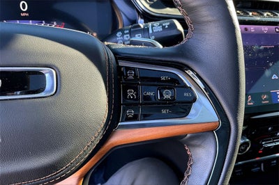 2025 Jeep Grand Cherokee L Summit