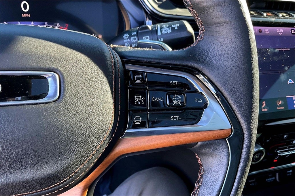 2025 Jeep Grand Cherokee L Summit