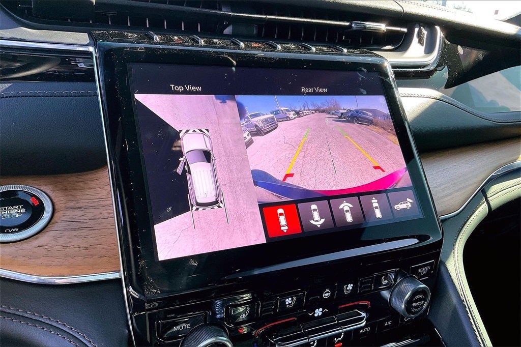 2025 Jeep Grand Cherokee L Summit