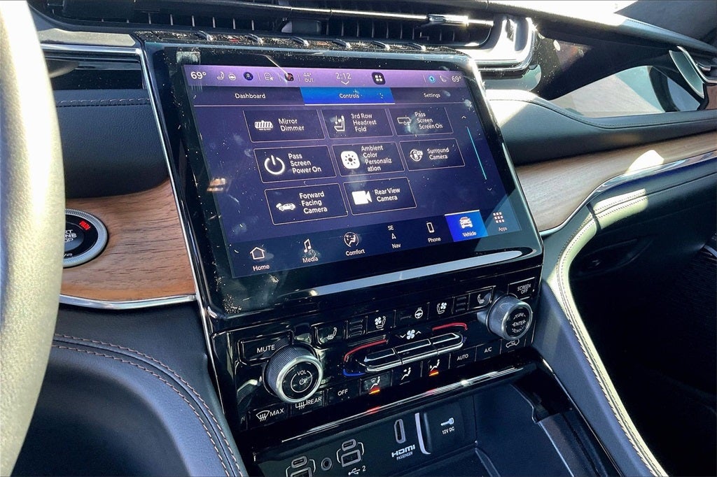 2025 Jeep Grand Cherokee L Summit