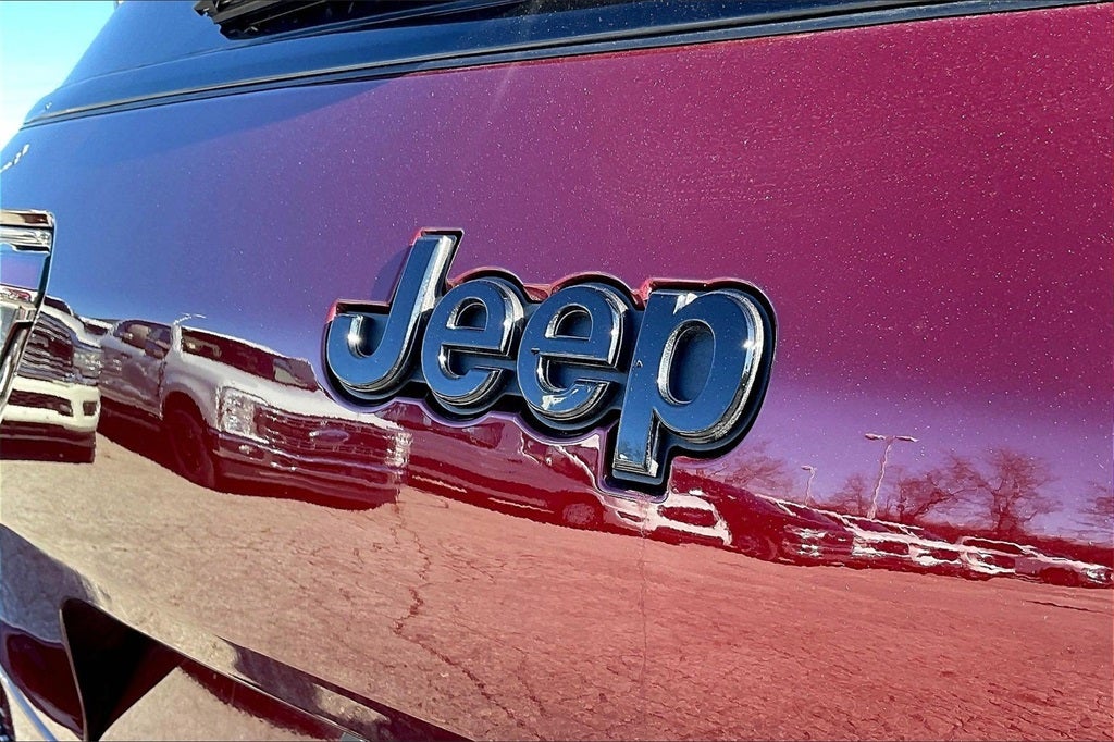 2025 Jeep Grand Cherokee L Summit