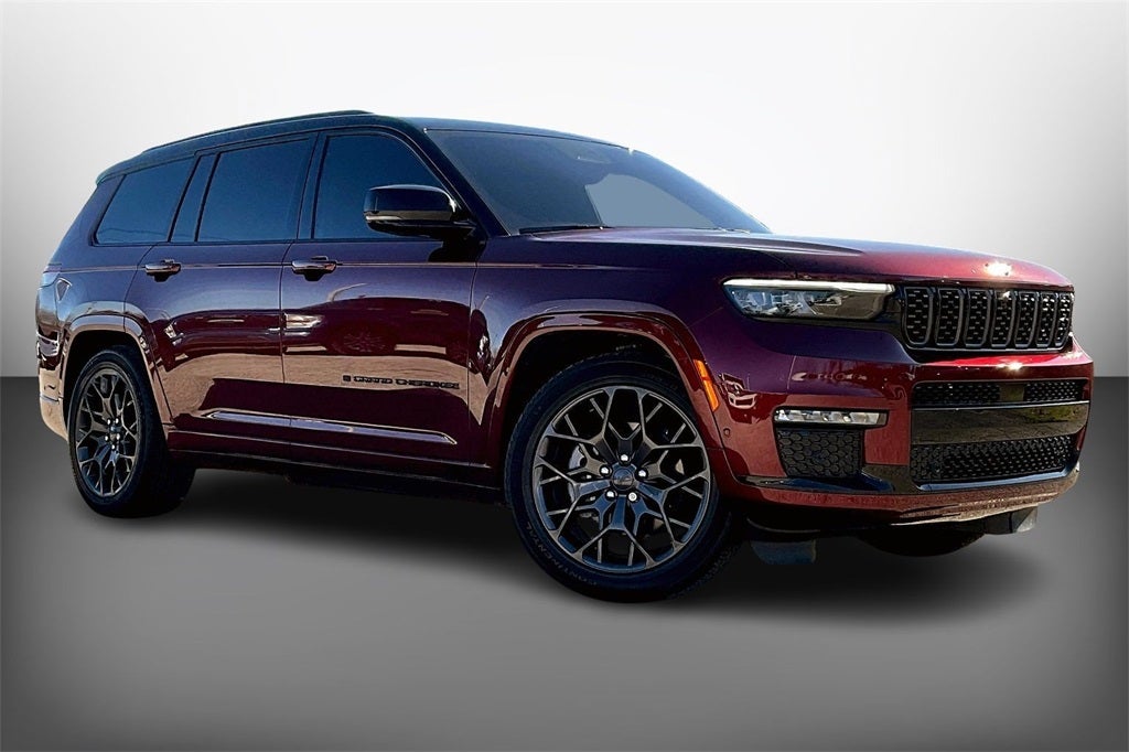 2025 Jeep Grand Cherokee L Summit