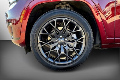 2025 Jeep Grand Cherokee L Summit