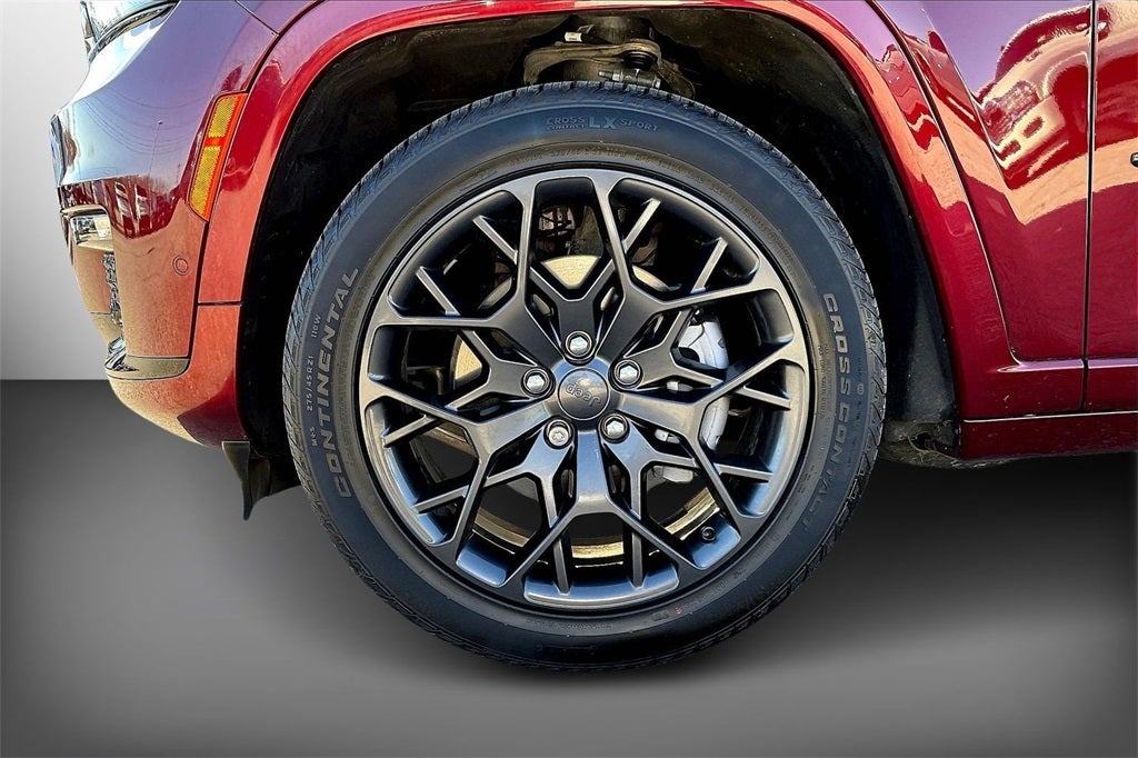 2025 Jeep Grand Cherokee L Summit