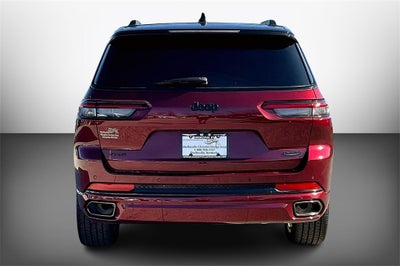 2025 Jeep Grand Cherokee L Summit