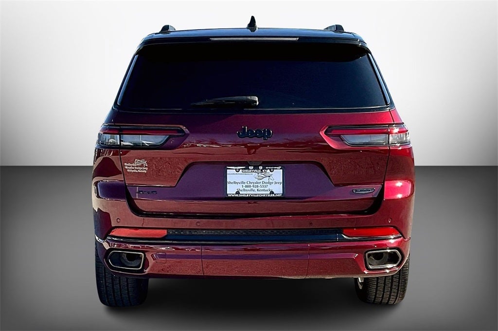 2025 Jeep Grand Cherokee L Summit