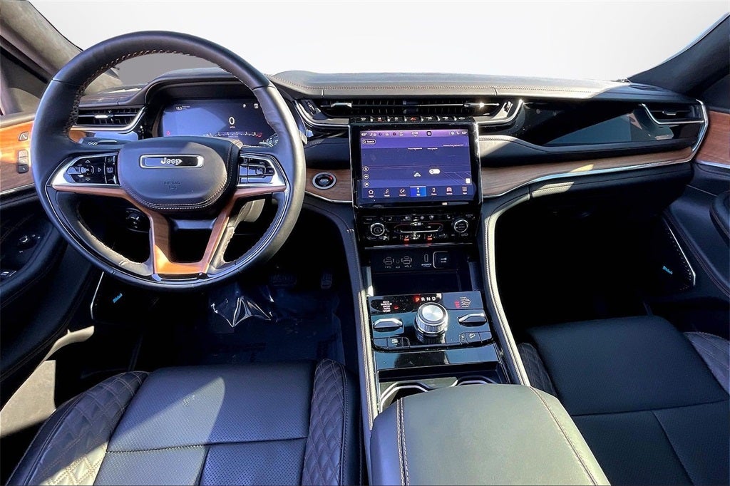 2025 Jeep Grand Cherokee L Summit