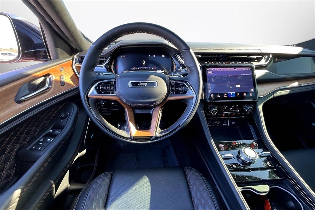 2025 Jeep Grand Cherokee L Summit