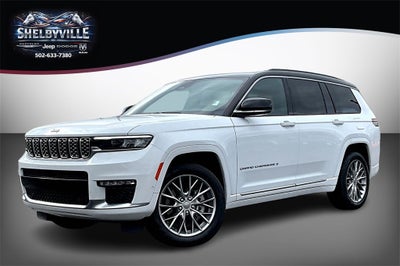 2025 Jeep Grand Cherokee L Summit