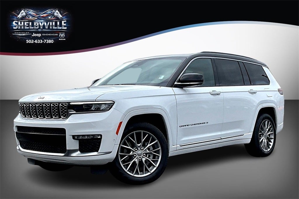 2025 Jeep Grand Cherokee L Summit