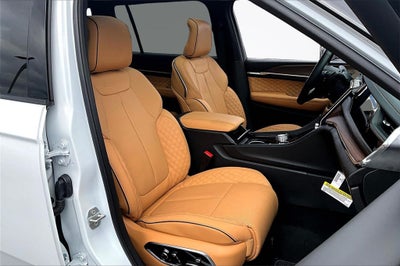 2025 Jeep Grand Cherokee L Summit