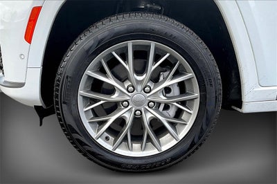 2025 Jeep Grand Cherokee L Summit