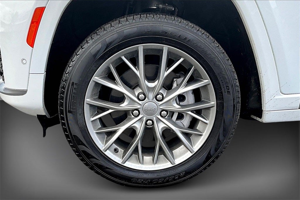 2025 Jeep Grand Cherokee L Summit