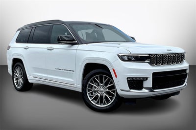 2025 Jeep Grand Cherokee L Summit