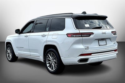 2025 Jeep Grand Cherokee L Summit
