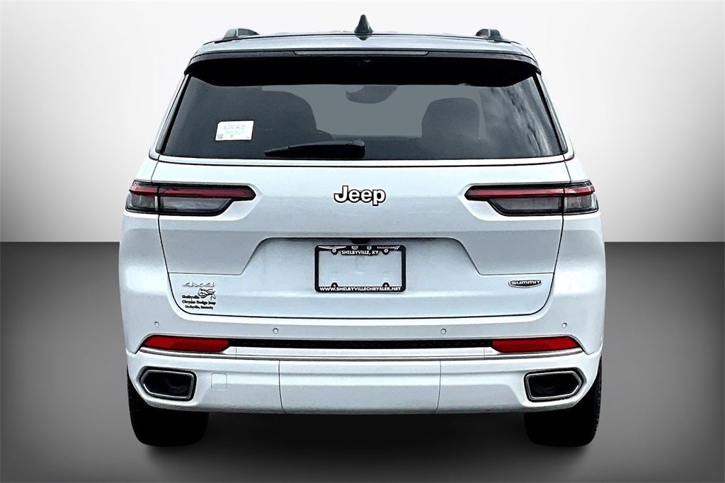 2025 Jeep Grand Cherokee L Summit