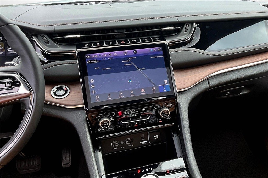 2025 Jeep Grand Cherokee L Summit