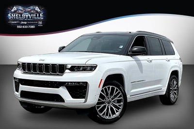 2026 Jeep Grand Cherokee L Summit