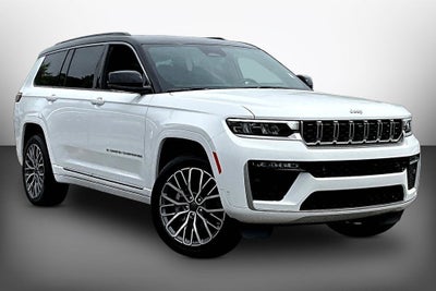 2026 Jeep Grand Cherokee L Summit