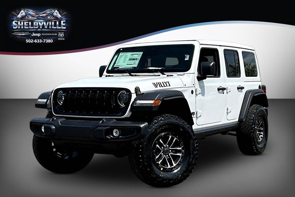 2026 Jeep Wrangler Willys