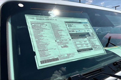 2026 Jeep Wrangler Willys