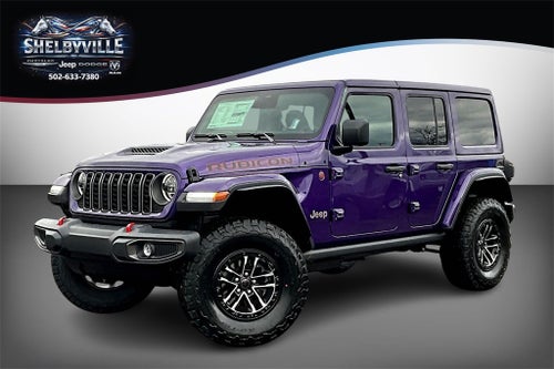 2026 Jeep Wrangler Rubicon