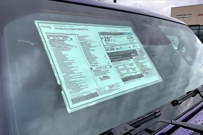 2026 Jeep Wrangler Rubicon