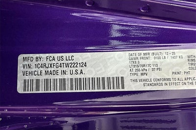 2026 Jeep Wrangler Rubicon