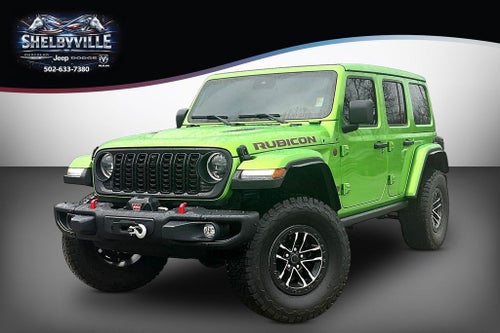 2025 Jeep Wrangler Rubicon X